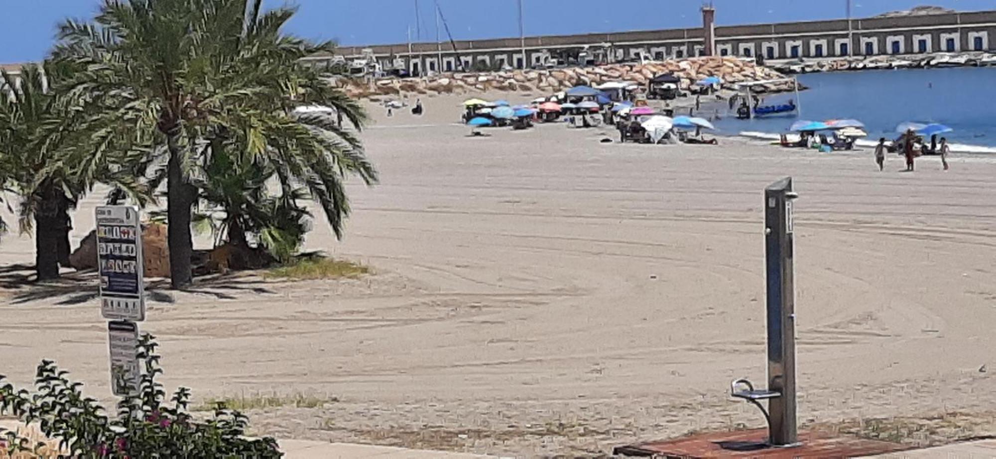 Carboneras, La Mar Divina Apartment ภายนอก รูปภาพ